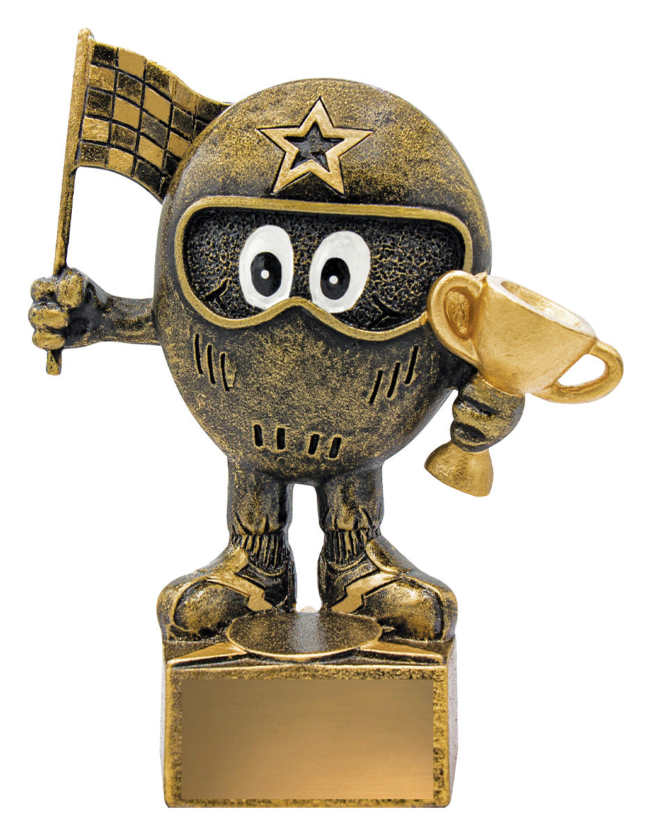 Motorsport Character  - 140mm