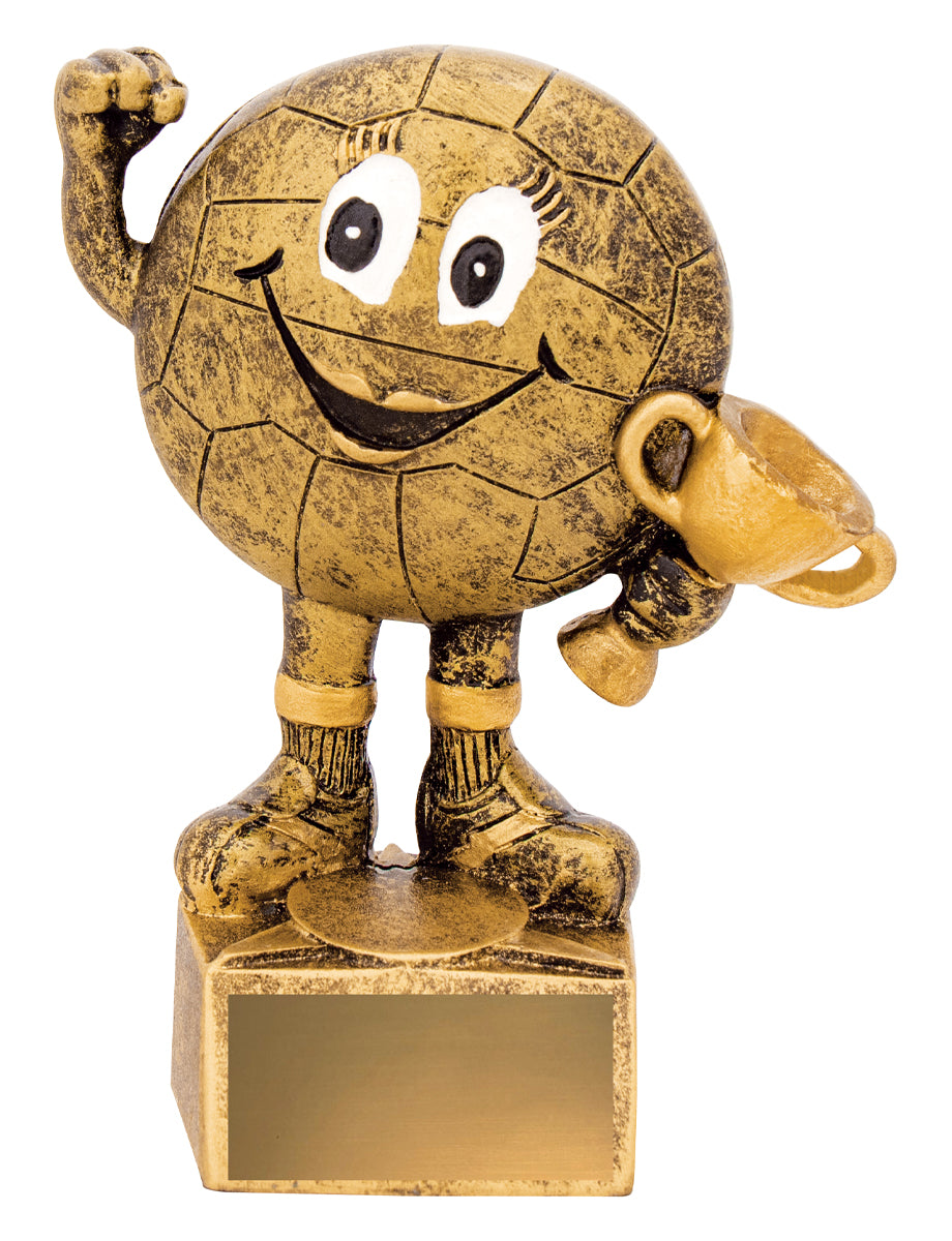 Netball Kids Character  - 130mm