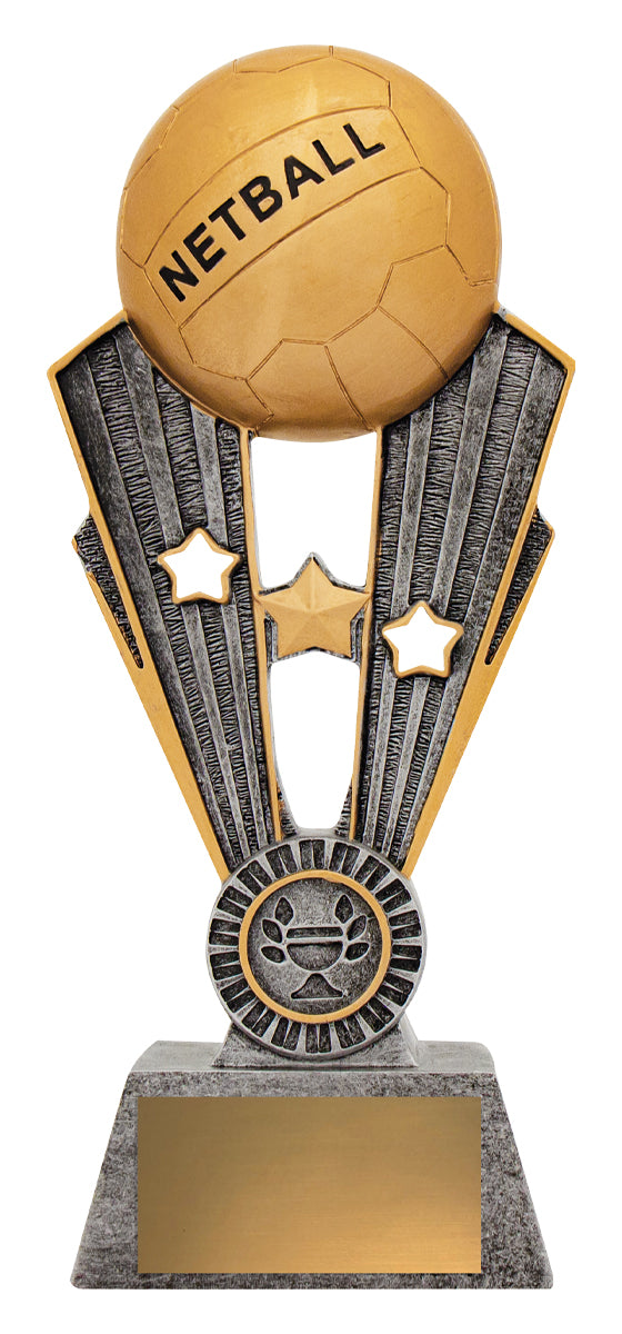 Netball Fame  - 245mm