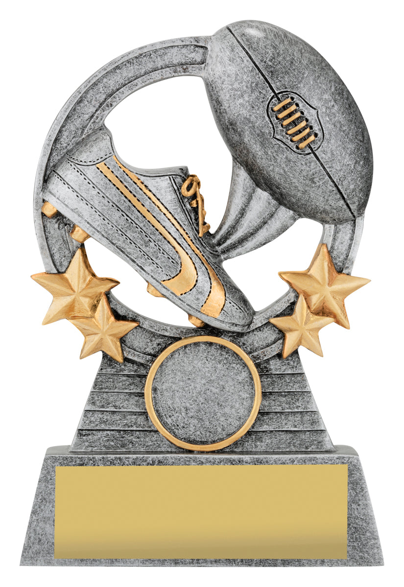 Aussie Rules Comet - 125mm