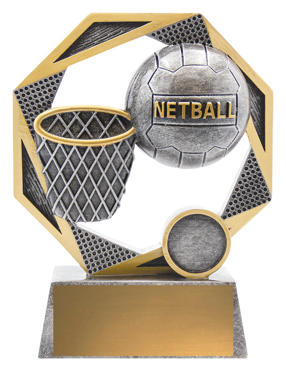 Netball Helm - 115mm