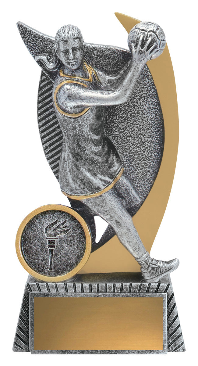 Netball Warrior - 135mm