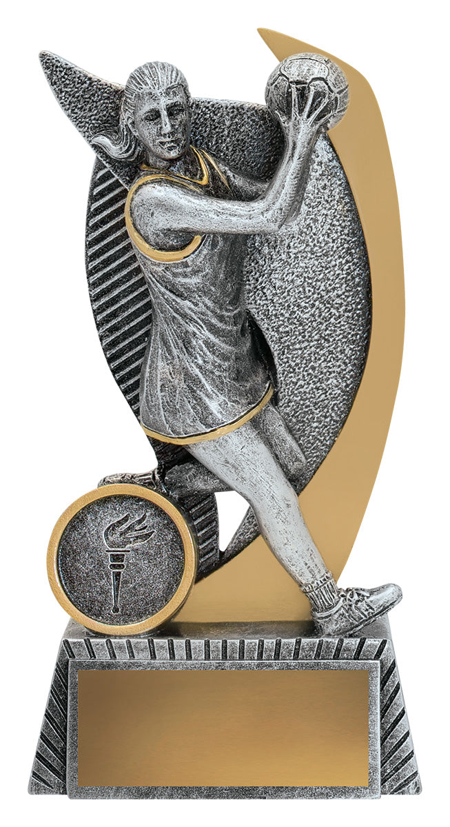 Netball Warrior - 155mm