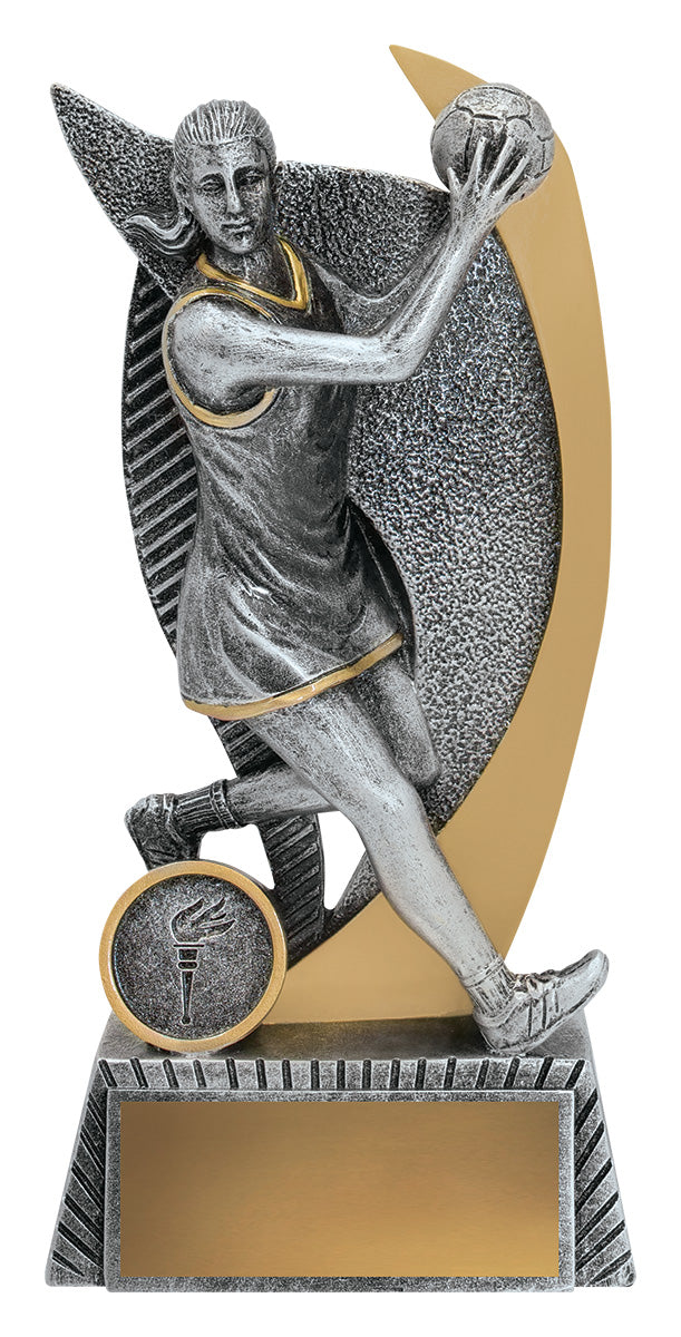 Netball Warrior - 195mm