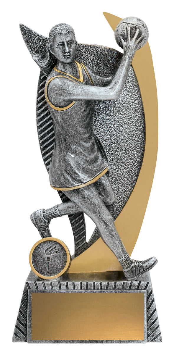 Netball Warrior - 235mm