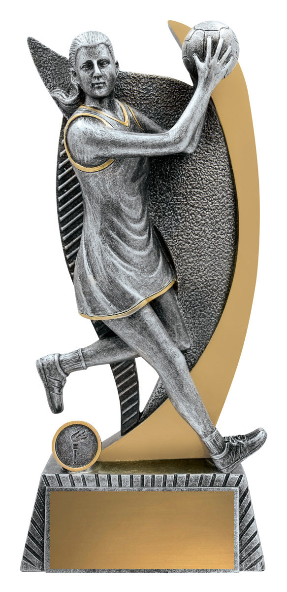 Netball Warrior - 330mm