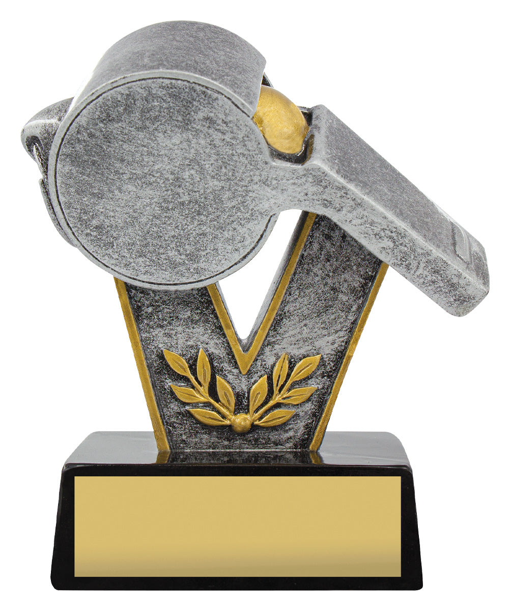 Silver Whistle Trophy - 150mm