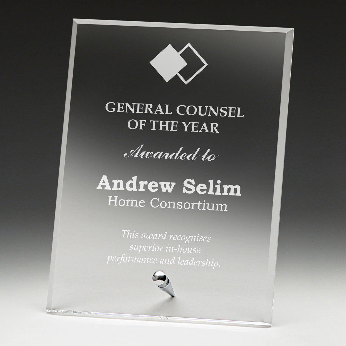 Prestige Plaque - 200mm