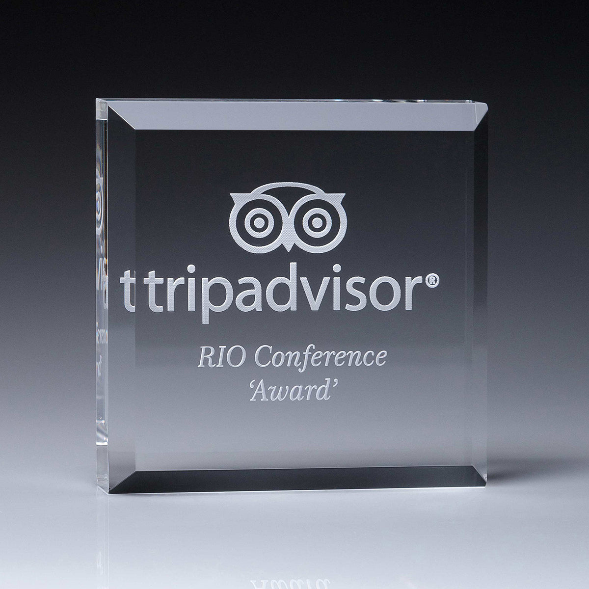 Executive Paperweight - 80 x 80mm
