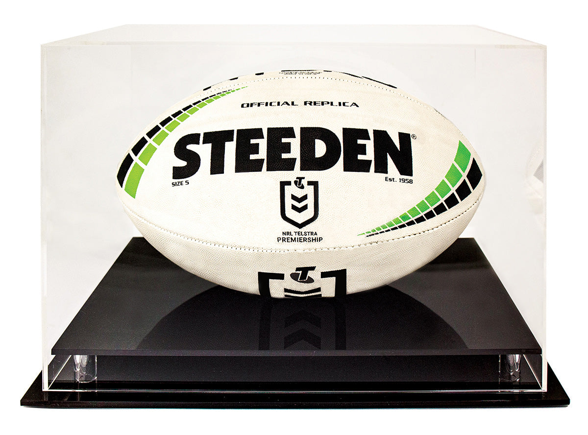 Acrylic Case - Rugby League / Union - 245mm
