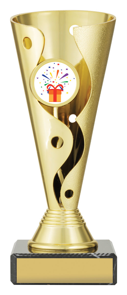 Carnival Cup - Birthday - 175mm