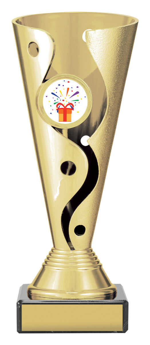 Carnival Cup - Birthday - 195mm