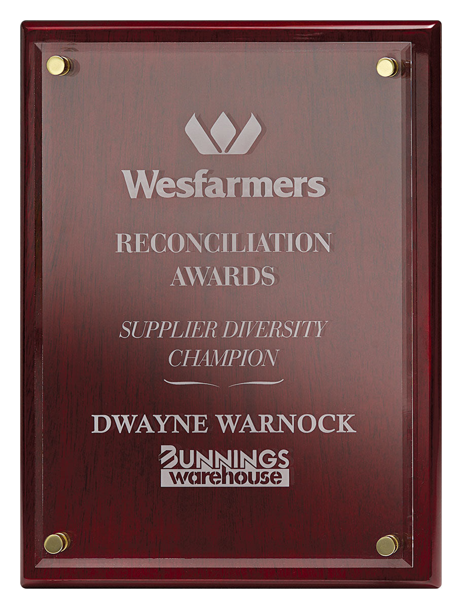 Advantage Acrylic - Rosewood - 250mm