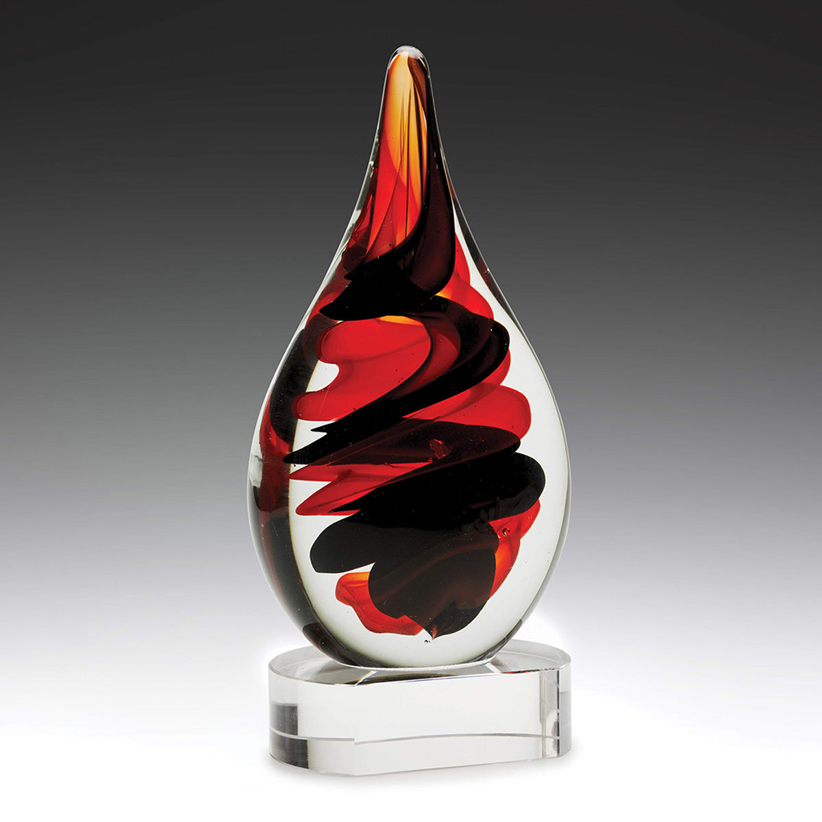 Red & Black - 220mm