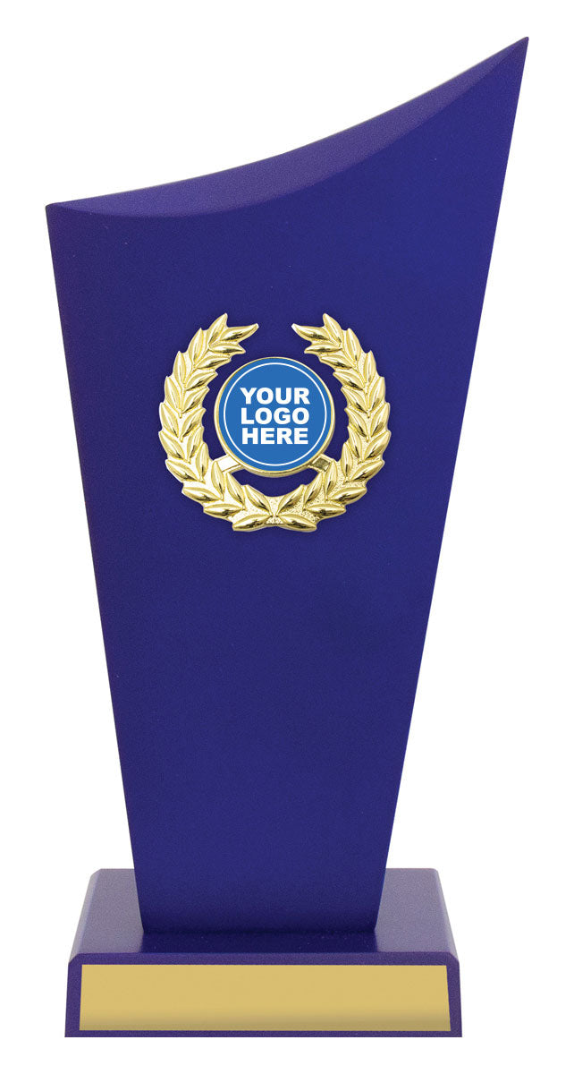 Blue Logo Crest - 220mm