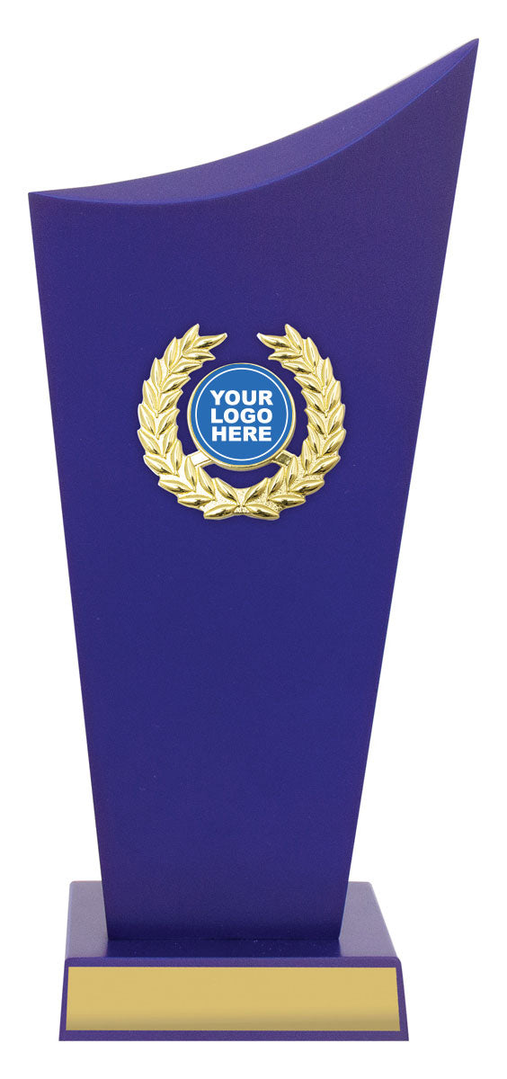 Blue Logo Crest - 245mm