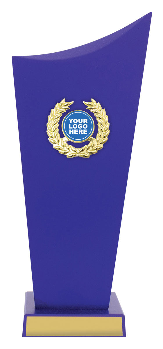Blue Logo Crest - 270mm