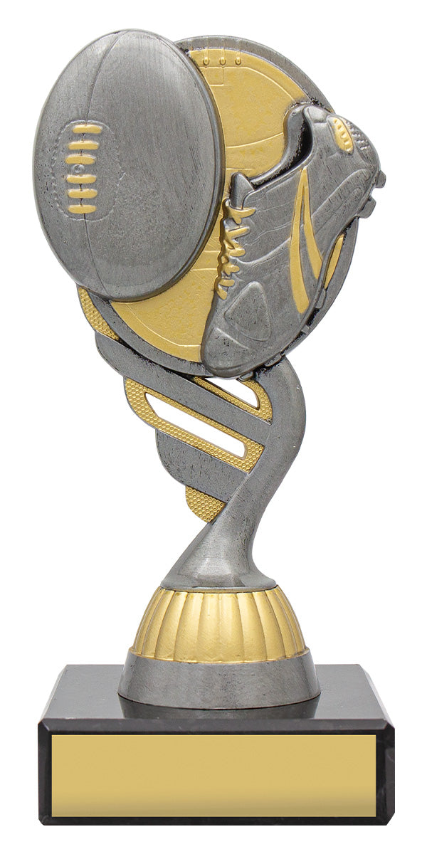 Silver Footy - 150mm