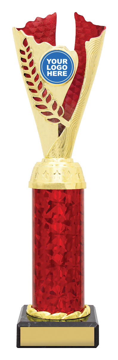 Spirit Cups - Gold / Red - 280mm