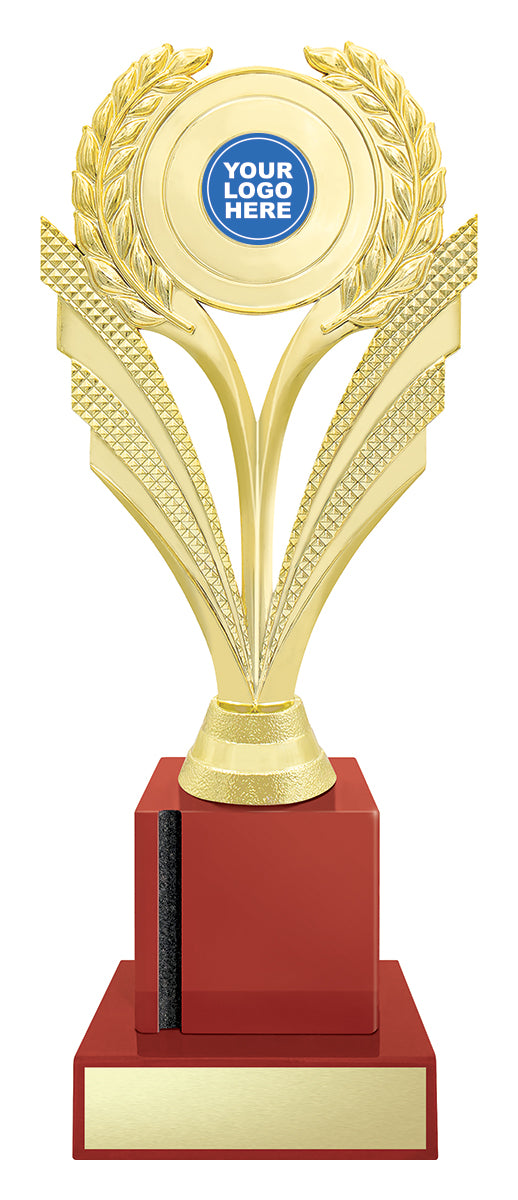 Gloss Red Column - 235mm