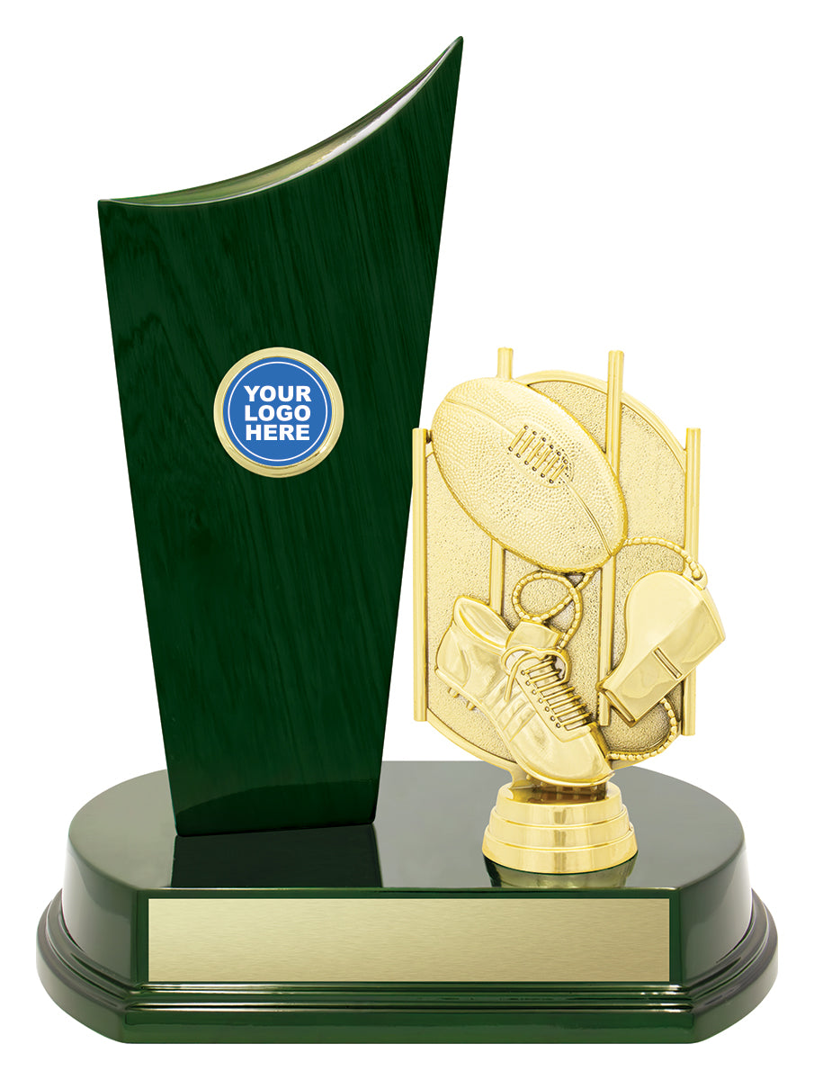 Footy Vintage Crest - 230mm