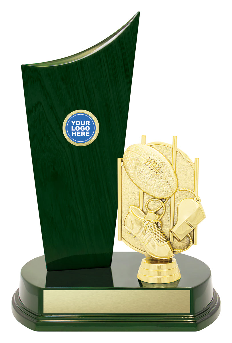 Footy Vintage Crest - 260mm