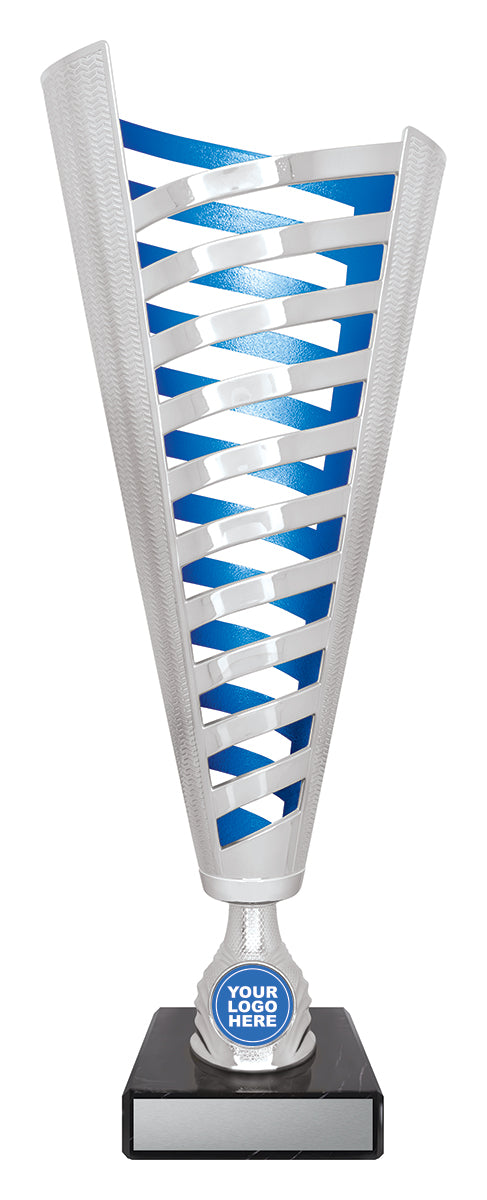 Citadel Silver / Blue Cup - 320mm