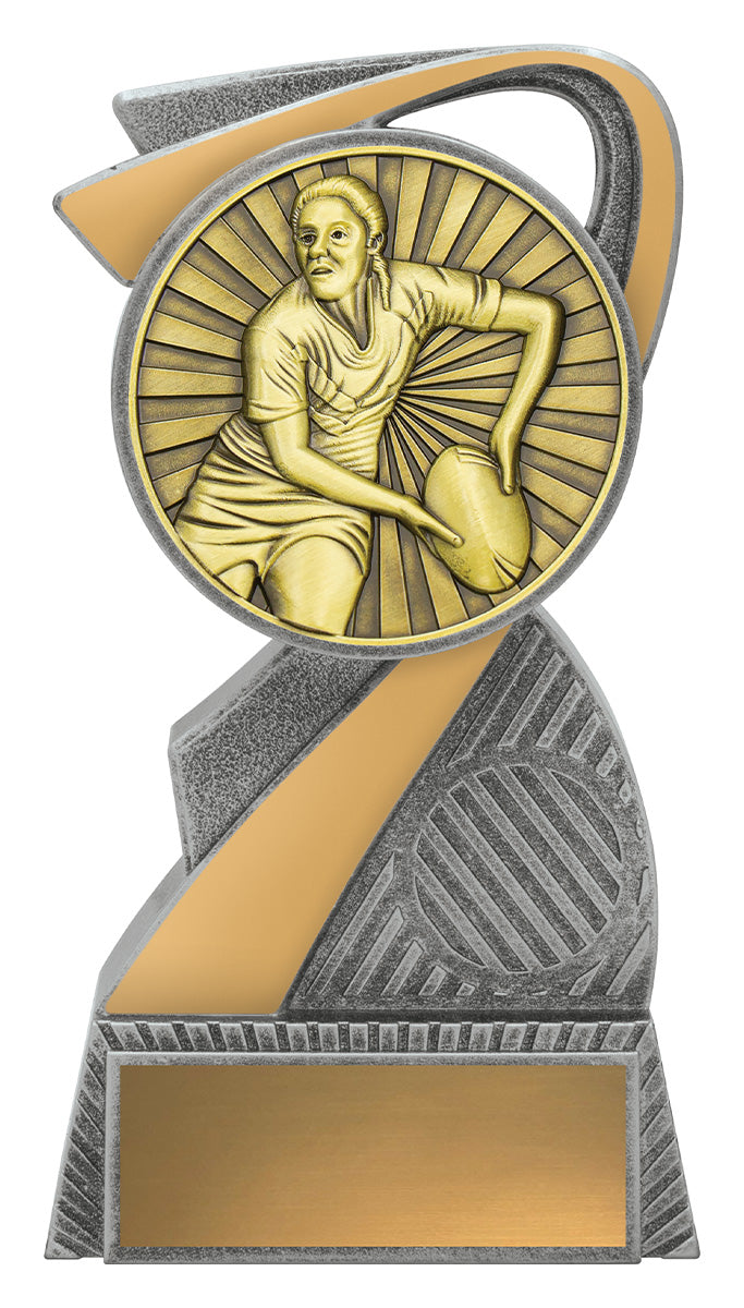 Arclight Gold - Female Rugby - 130mm