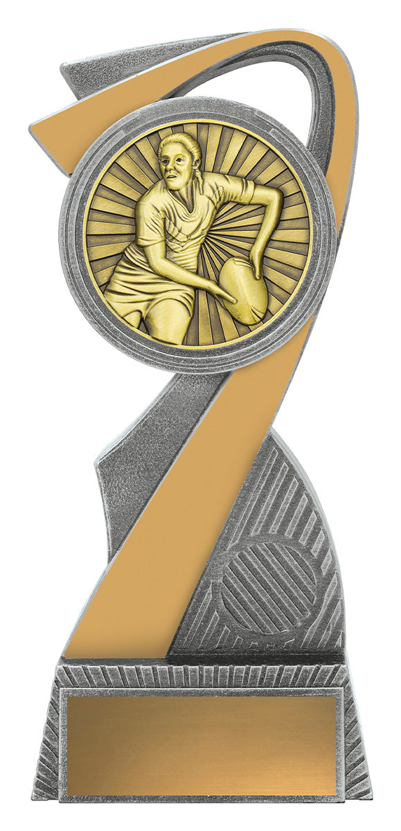 Arclight Gold - Female Rugby - 180mm