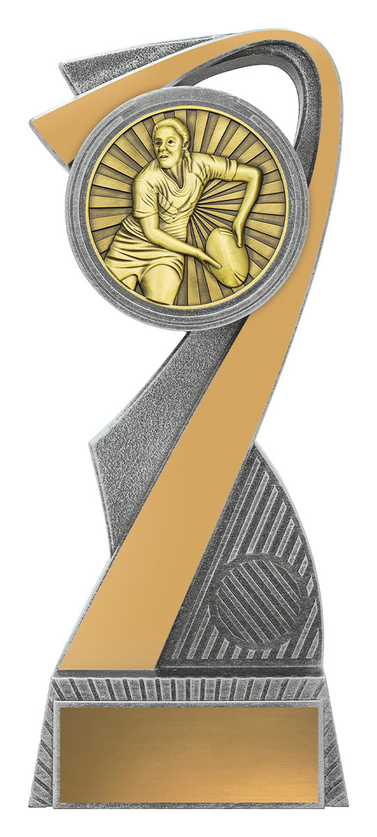 Arclight Gold - Female Rugby - 205mm
