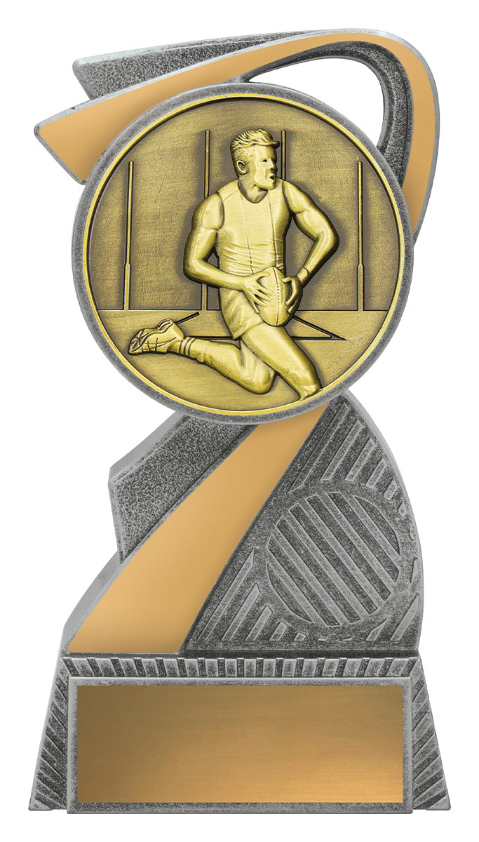 Arclight Gold - Male Footy - 130mm