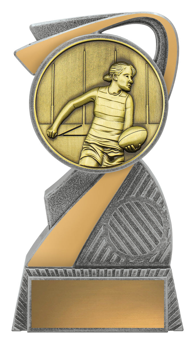 Arclight Gold - Female Footy - 130mm