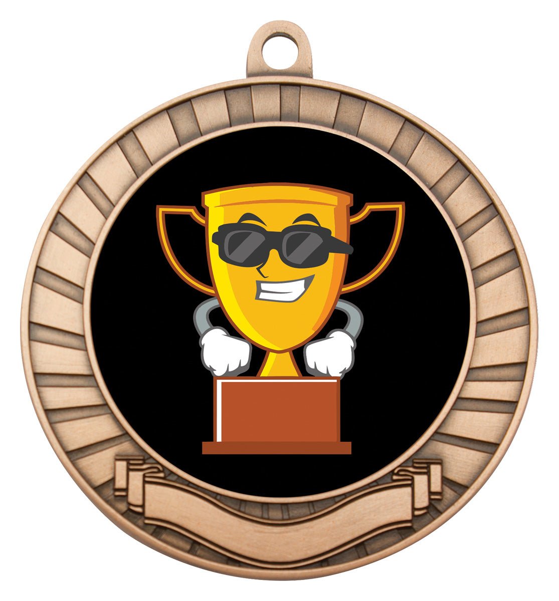 Eco Scroll - Character - Bronze