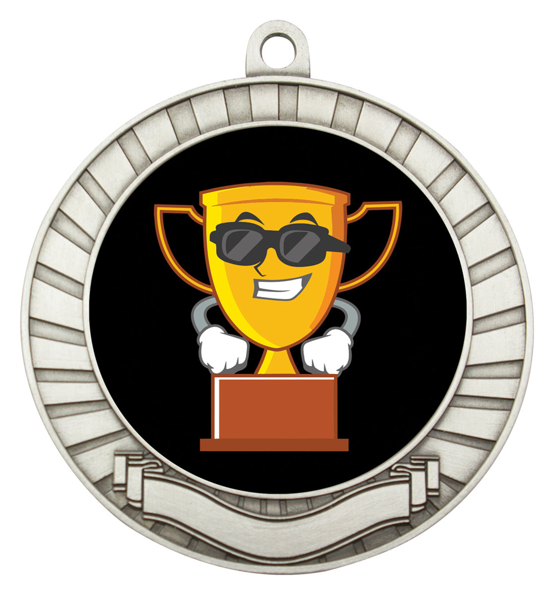 Eco Scroll - Character - Silver