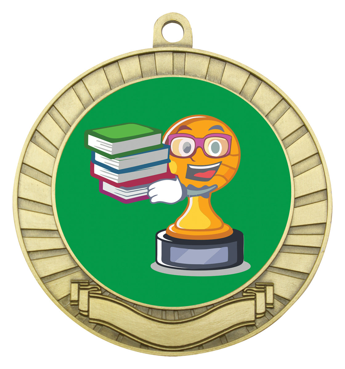 Eco Scroll - Academic Character - Gold