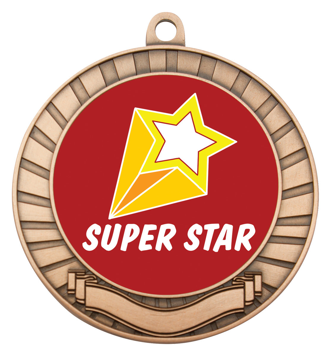 Eco Scroll - Super Star - Bronze