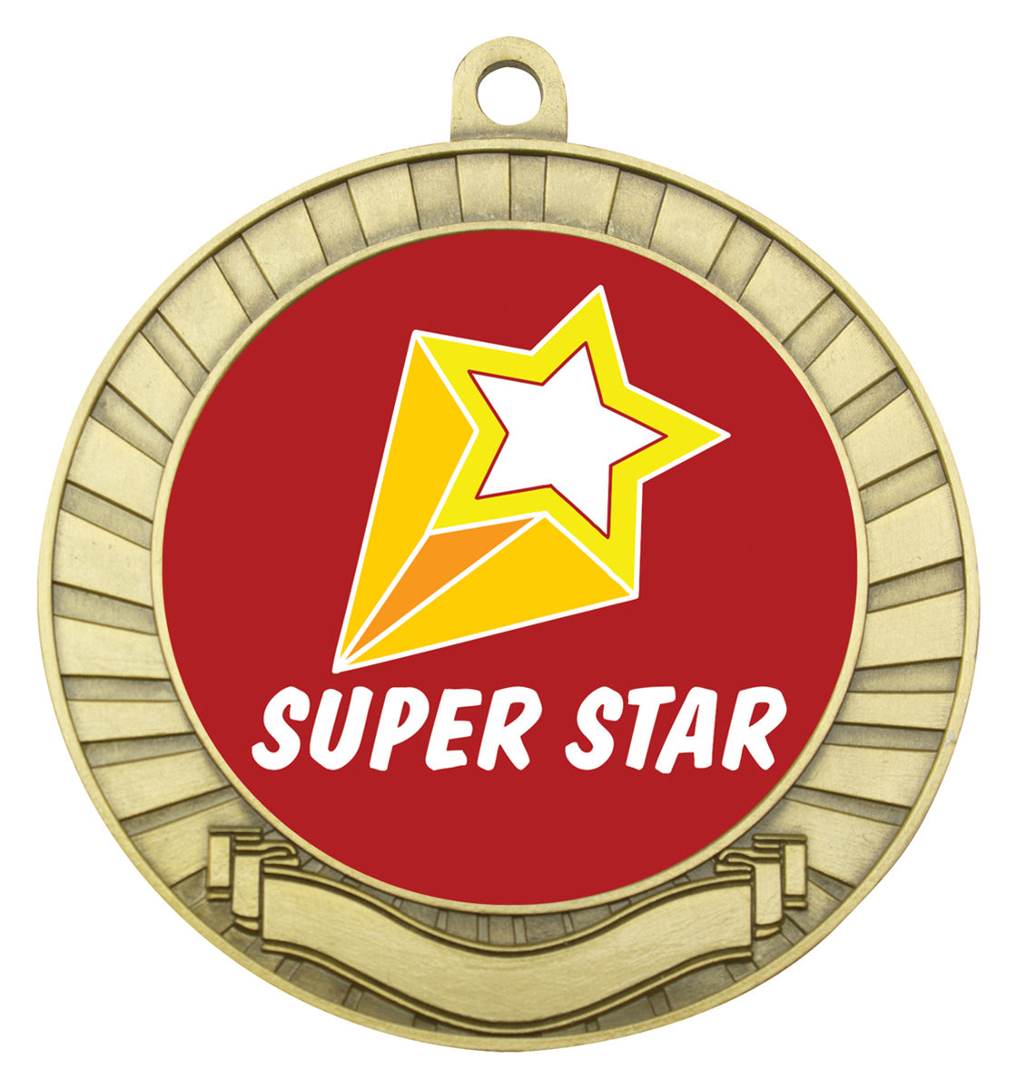 Eco Scroll - Super Star - Gold