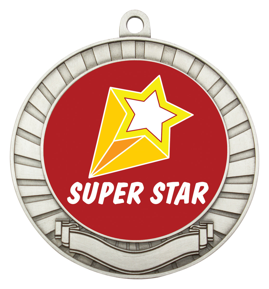 Eco Scroll - Super Star - Silver