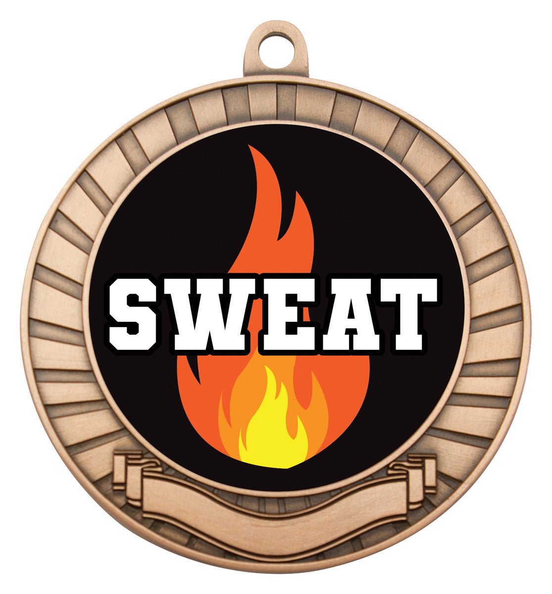 Eco Scroll - Sweat Training - Bronze