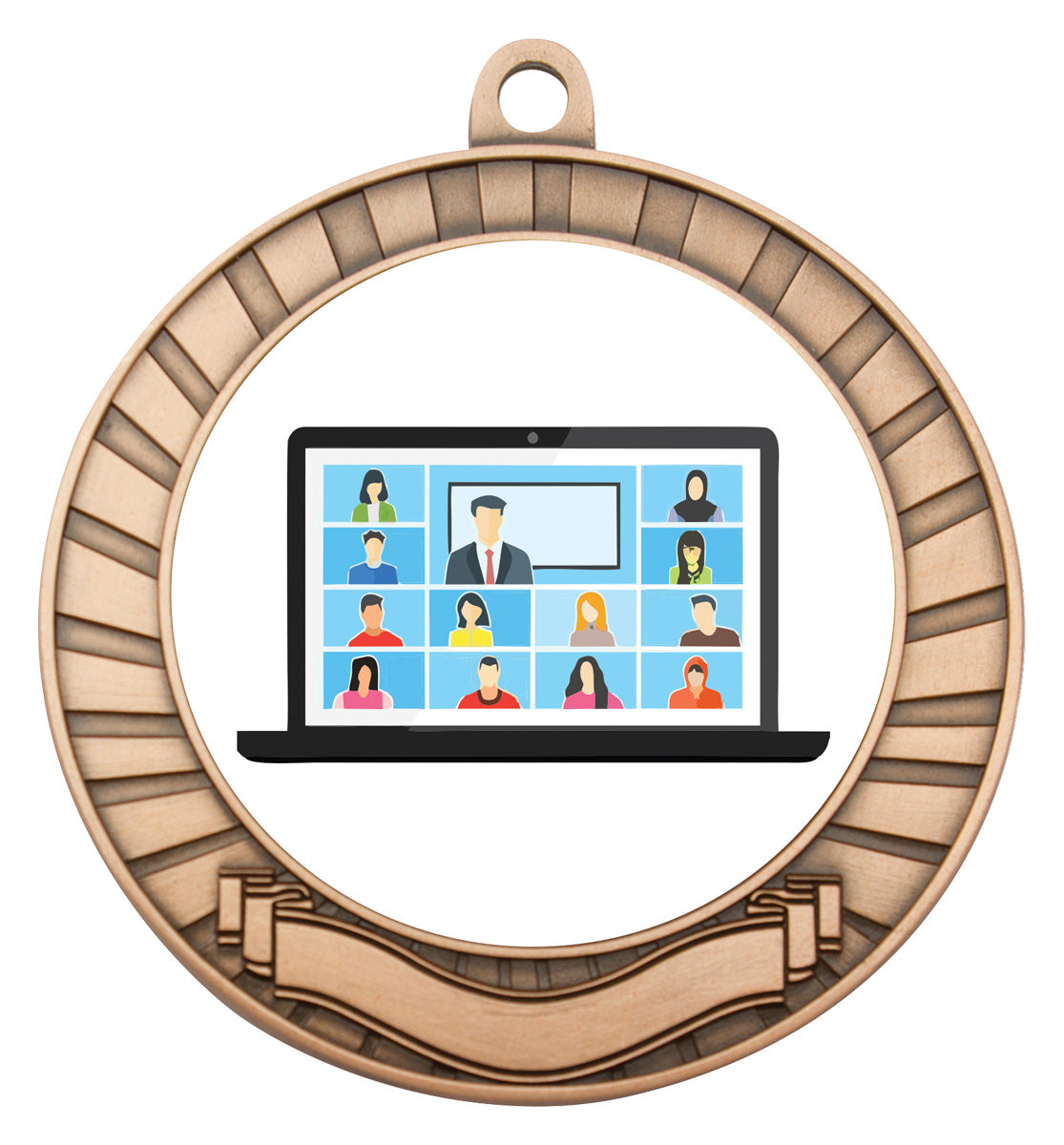 Eco Scroll - Laptop Master - Bronze