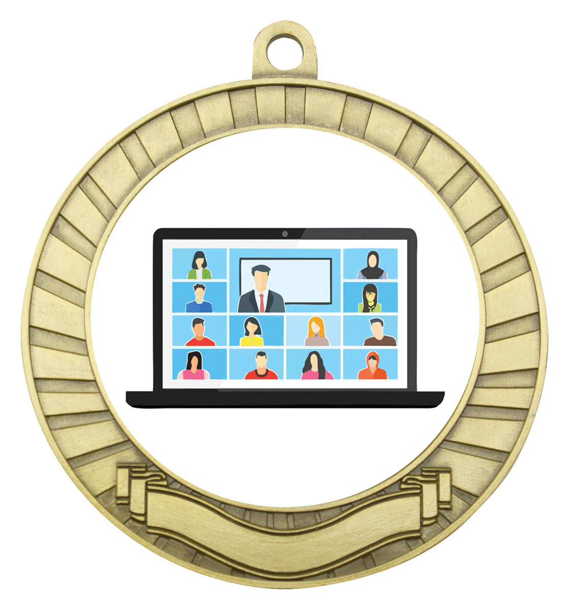 Eco Scroll - Laptop Master - Gold