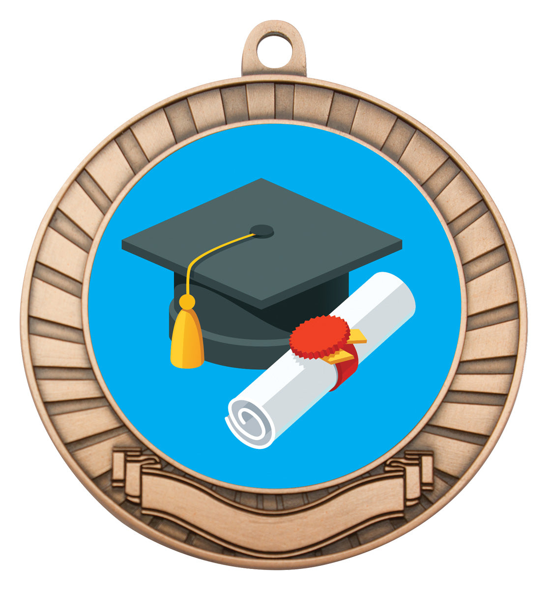 Eco Scroll - Graduate - Bronze