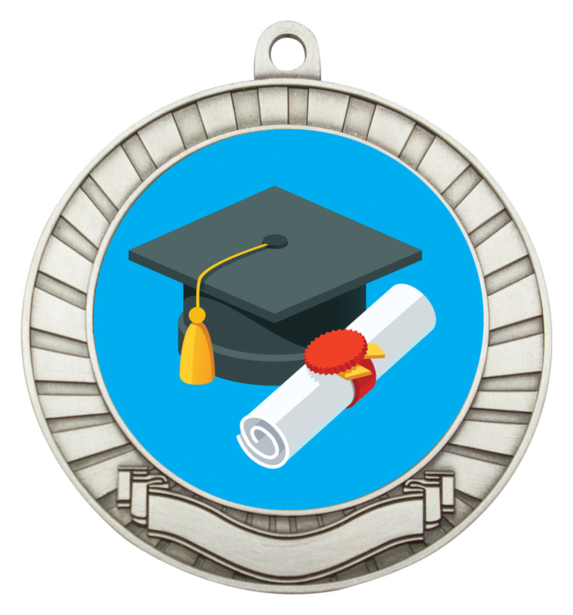 Eco Scroll - Graduate - Silver