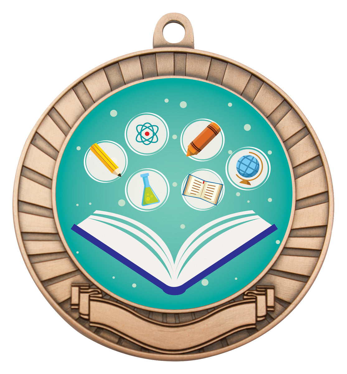 Eco Scroll - Genius - Bronze