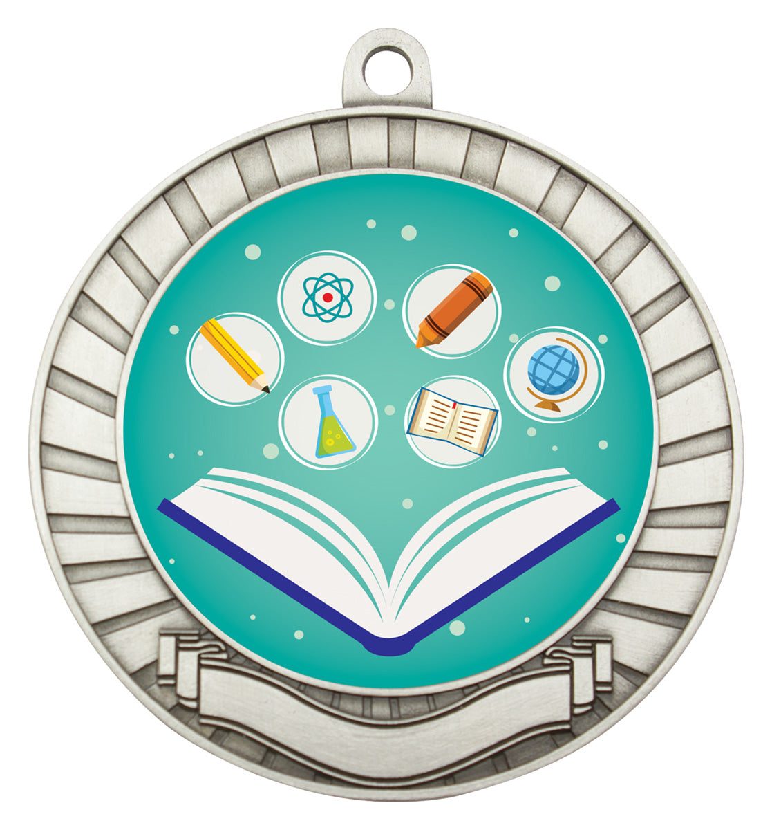 Eco Scroll - Genius - Silver