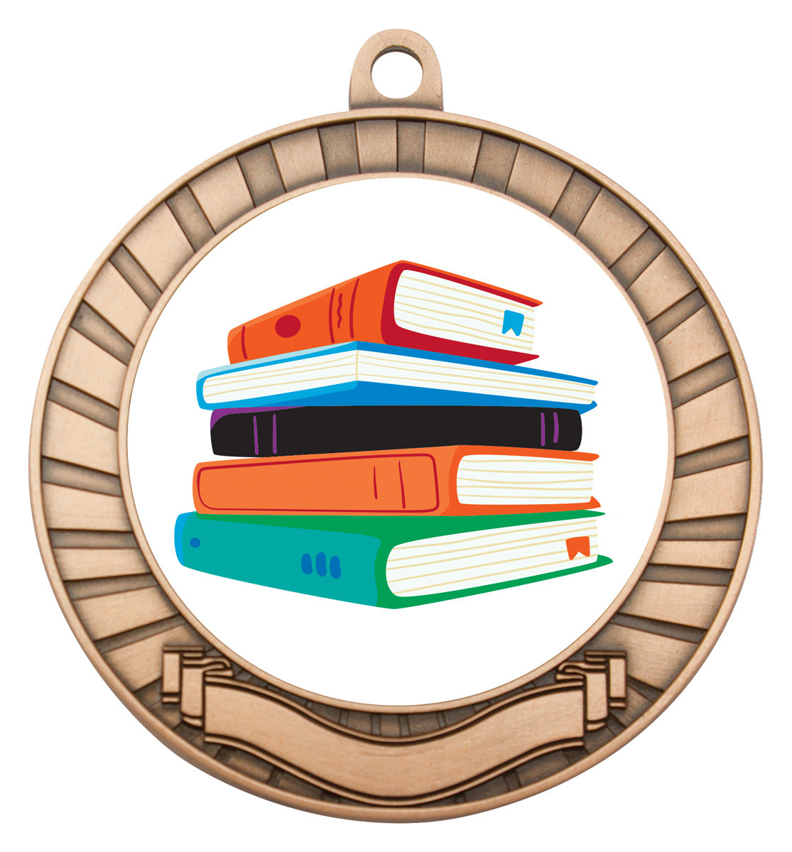 Eco Scroll - Literature - Bronze