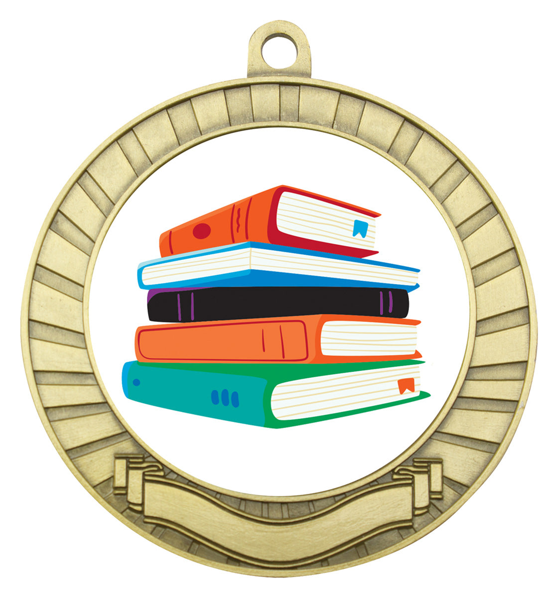 Eco Scroll - Literature - Gold