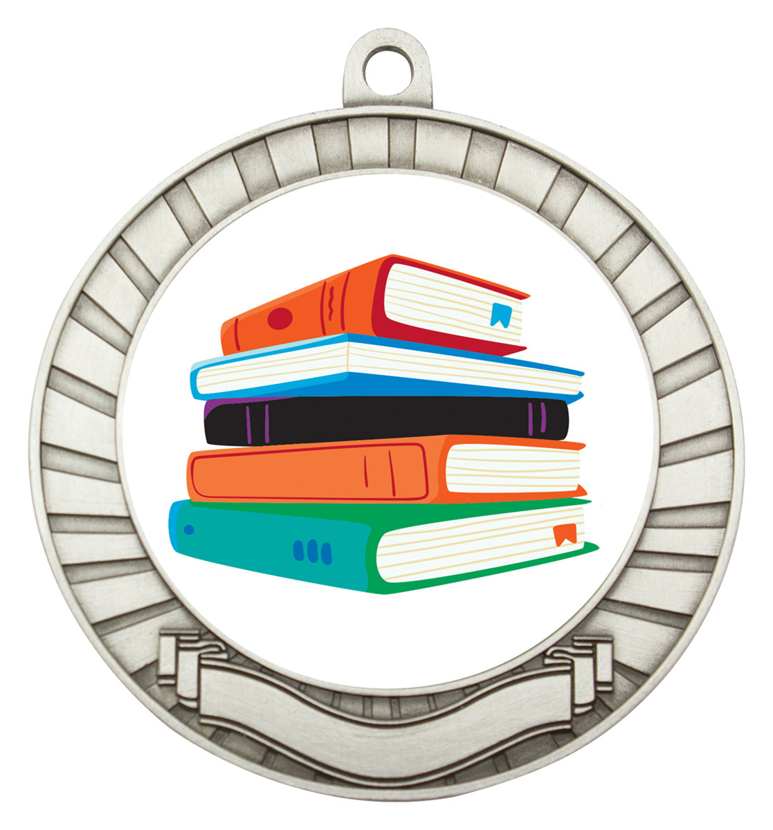 Eco Scroll - Literature - Silver