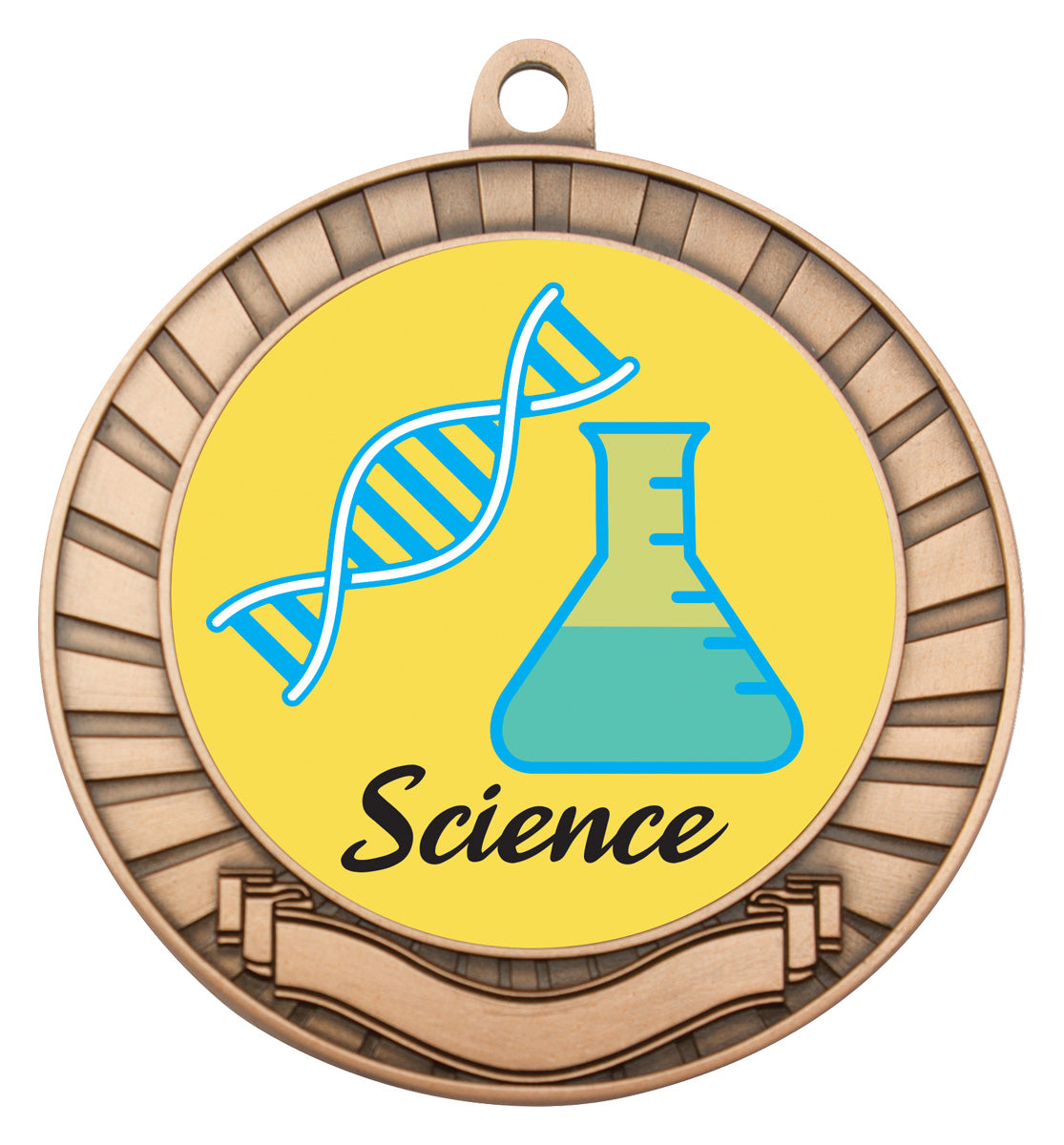 Eco Scroll - Science - Bronze