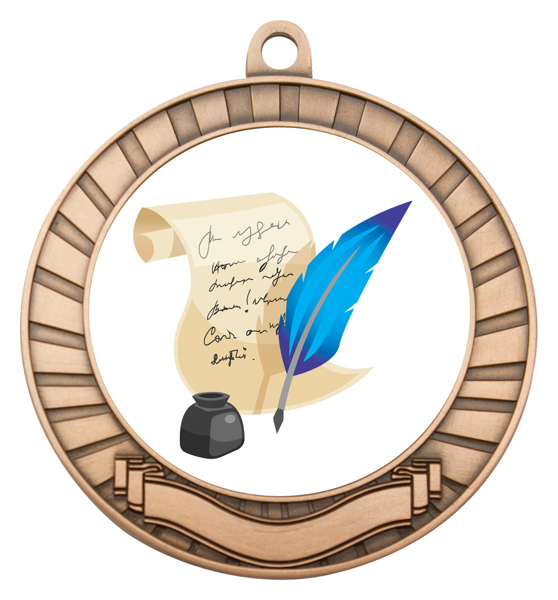 Eco Scroll - Knowledge - Bronze